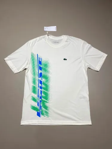 Camiseta Lac Branca/Verde Limitado