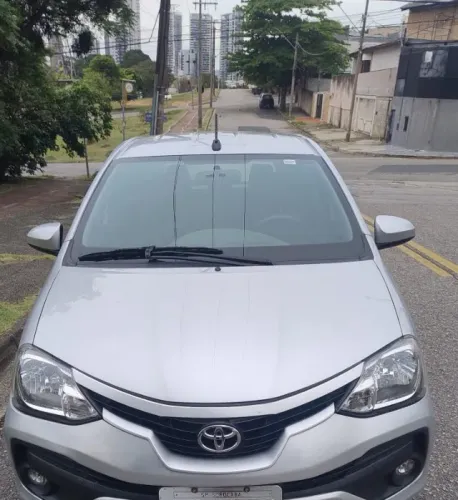 Toyota Etios X 1.3 Flex 16V 5P Aut. 2018