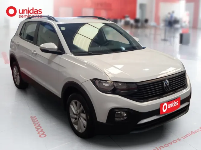 Volkswagen T-Cross 1.0 TSI Flex 12V 5P Aut. 2025