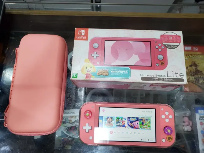 Nintendo switch lite destravado