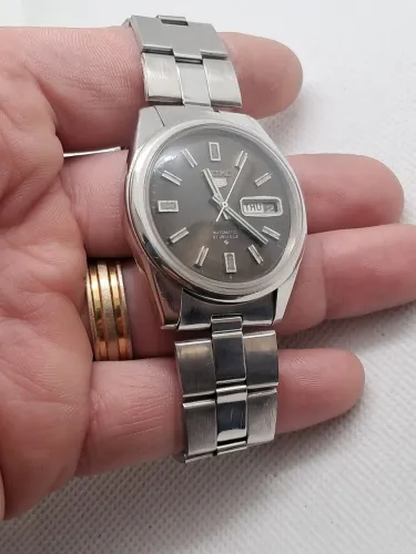 Relógio Seiko 6119 automático