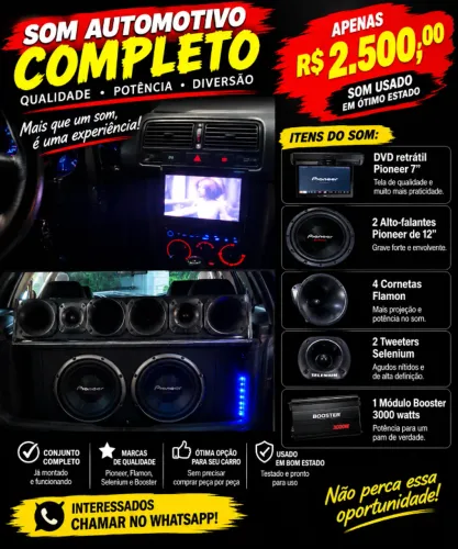 Som automotivo