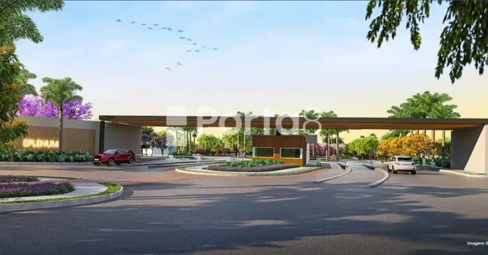 Terreno 242m² Complexo Eplenum Fazenda Palhinha