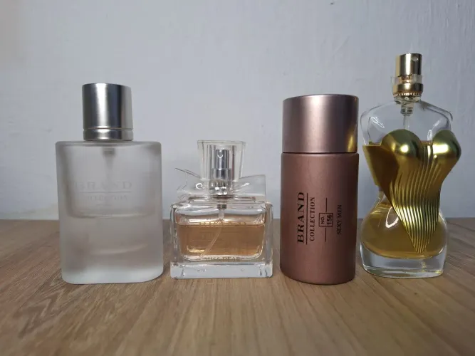 Perfumes BRAND COLLECTION e ARABIC COLLECTION 25ML