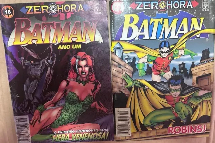 Batman - Saga Zero Hora