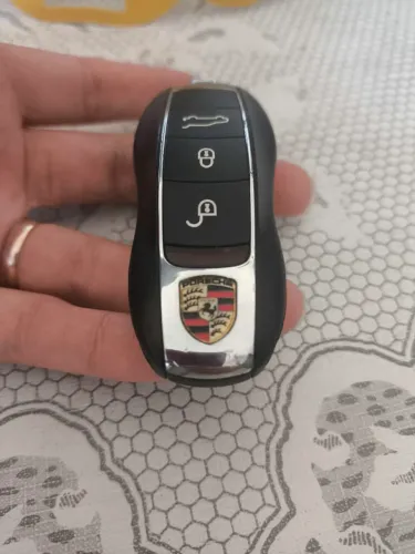 Chave de Porsche Cayenne 