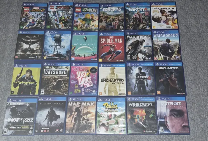 Jogos PS4 - Leia a descrição!
