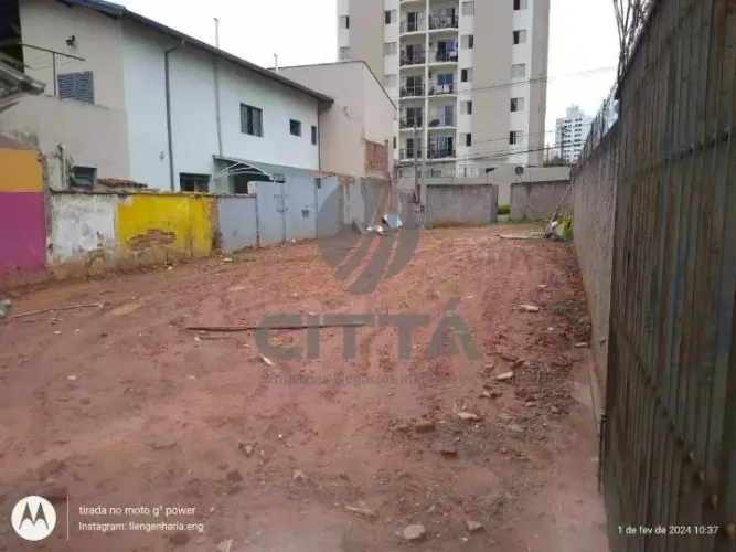 Terreno a venda ou locação Bosque Campinas/SP