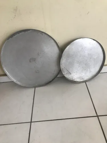 Formas para pizza alumínio