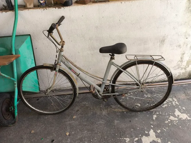 Bicicleta Caloi Feminina 
