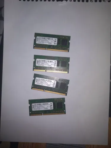Memória ram DDR3 4gb