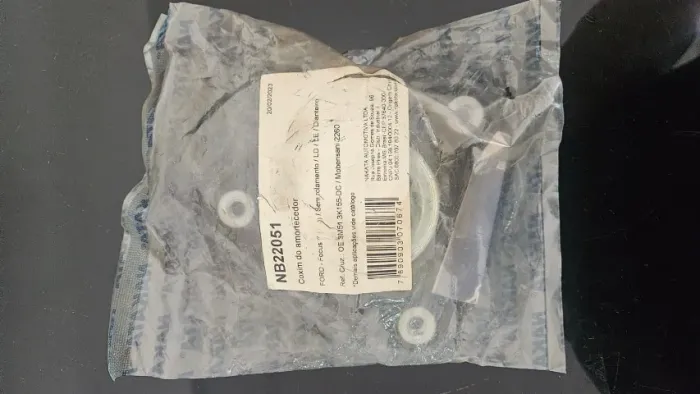 Coxim Amortecedor Dianteiro NAKATA NB22051 Ford Focus Cruze NOVO