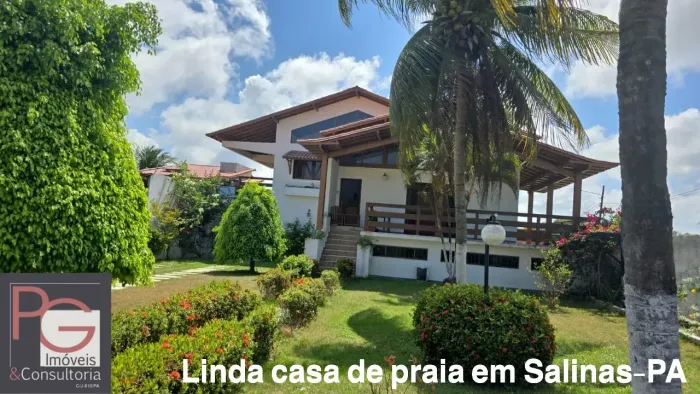 DISPONÍVEL PARA O CARNAVAL EM SALINAS, ALUGO LINDA CASA NO MAÇARICO, 4 SUÍTES, MOBILIADA, 