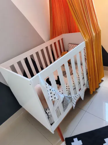 Berço 2 em 1 ( mini-berço)