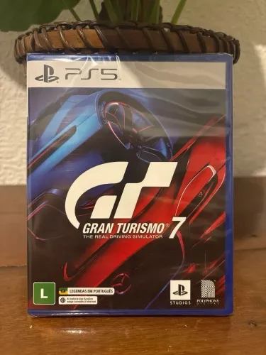 Gran Turismo 7 Ps5 Mídia Física LACRADO