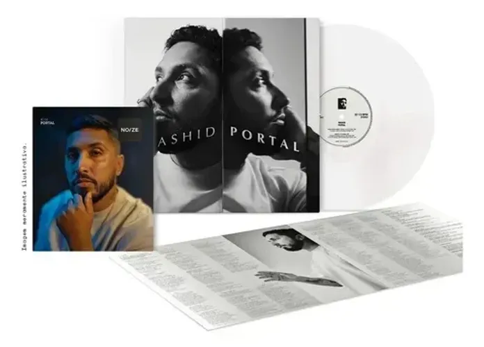 Disco Vinil Lp Vinil Rashid - Portal Noize Record Club Novo 
