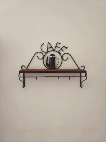 Prateleira porta café