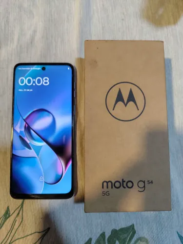 CELULAR MOTOROLA MOTO G54 255 GB 8 GB RAM SEMINOVO