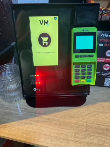 Totem para mini mercado autônomo 
