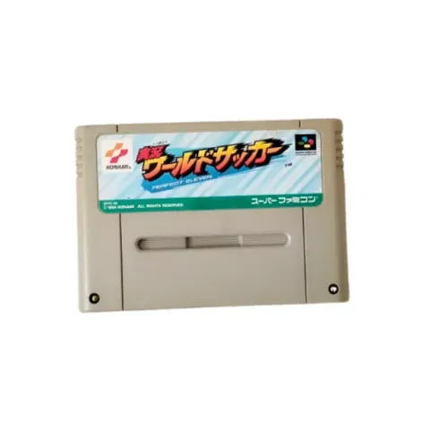 Perfect Eleven Super Star Soccer Super Famicom