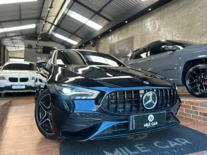 Mercedes-Benz CLA-200 1.3 TB 16V 163cv Aut. (híbrido) 2025
