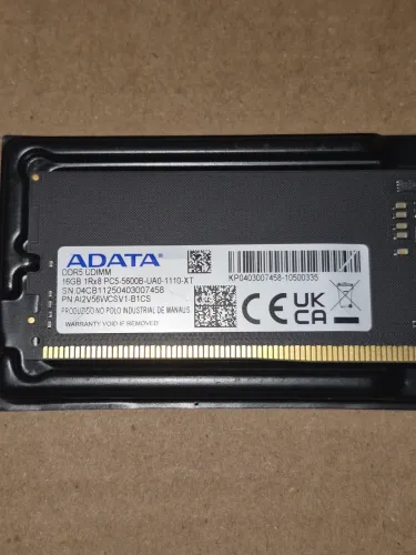 Memoria Ram Adata 16GB DDR5 5600MHZ