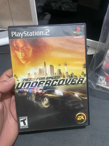 Need for speed undercover original ps2