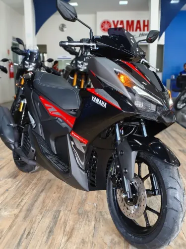 NOVA AEROX 160 CONNECTED | ALTA TECNOLOGIA URBANA