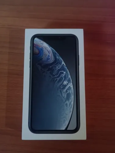 Caixa Original do iPhone XR 64GB com Manual e Chave