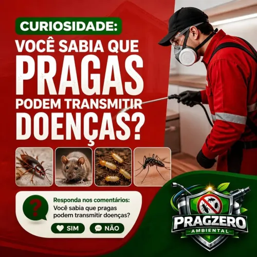 Sua Dedetização a partir de 99,90
