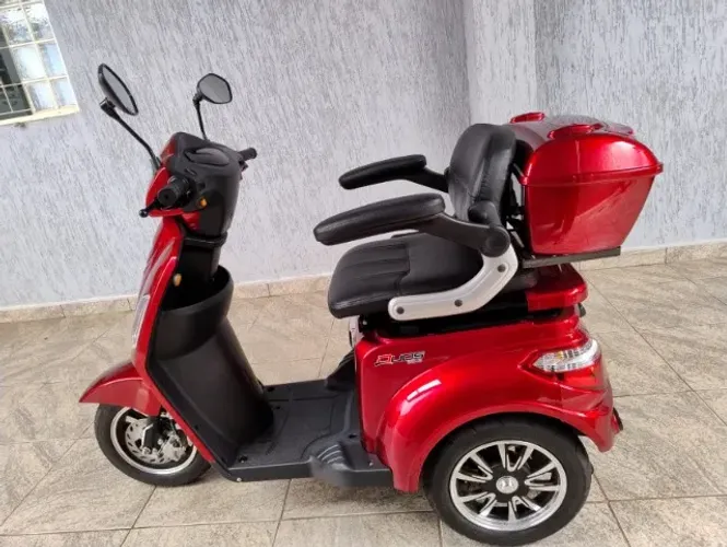 Triciclo Elétrico Duosbike 1000 Watts Ré Alarme Bagageiro