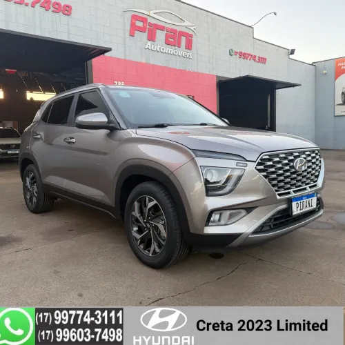 Hyundai Creta Limited 1.0 TB 12V Flex AUT 2023