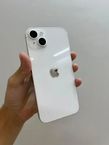 IPhone 14 Plus 128gb branco 88% com caixa seminovo - Retire em loja física na Savassi