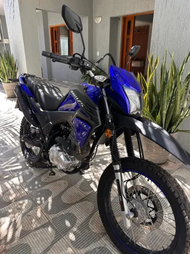 Shineray SHI 175 EFI 2025 Azul - Apenas 1.400 km - IPVA Pago