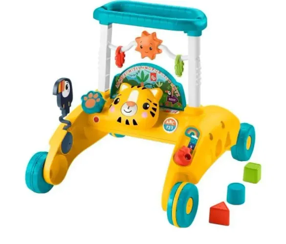 Andador criativo musical para bebês