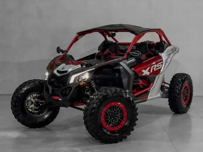 CAN-AM SSV MAVERICK XRS TURBO RR