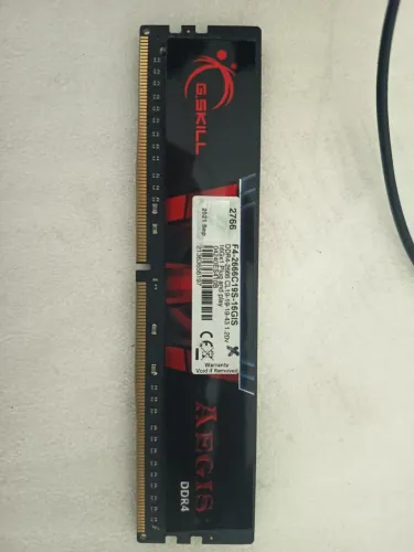 Memória RAM DDR4 16gb G.SKILL 2666 1.2v