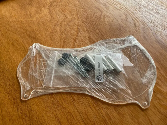 Suporte de farol personalizado para BMW GS/GSA R1200/1250 