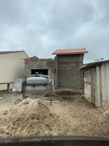 Casa nova em construção com 70m² de puro conforto e aconchego!