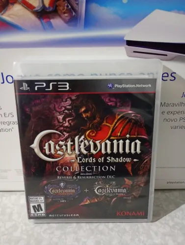Castlevania Lords Of Shadow Collection PS3 Seminovo