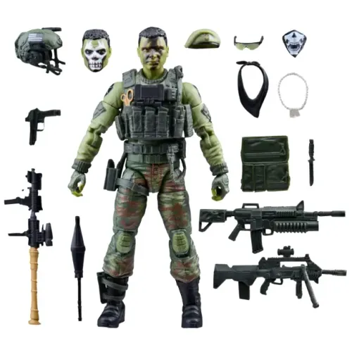 Action Soldier Special Forces Gi Joe Classified Series Legacy Collection