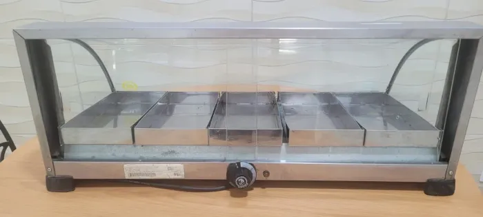 Forninho Com 5 Placas e regulador de temperatura
