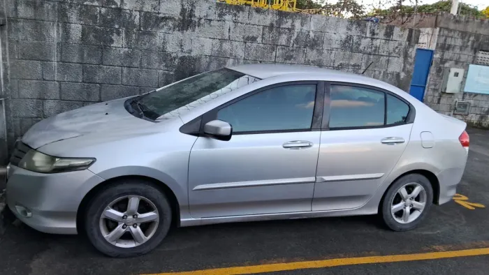 Honda City Sedan DX 1.5 Flex 16V Mec. 2011