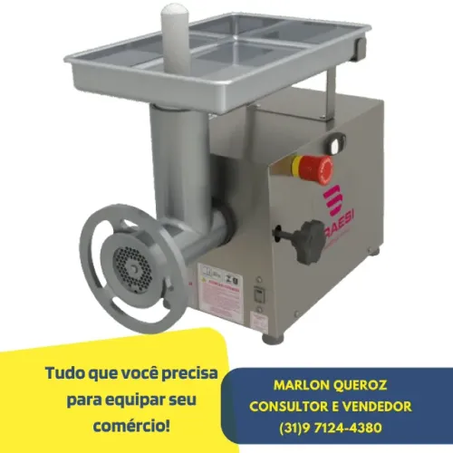 Moedor de Carne Boca 10 Braesi Novo