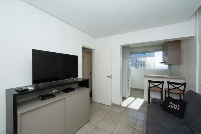 Apartamento à Venda - Luxemburgo, 1 Quarto, 50 m2