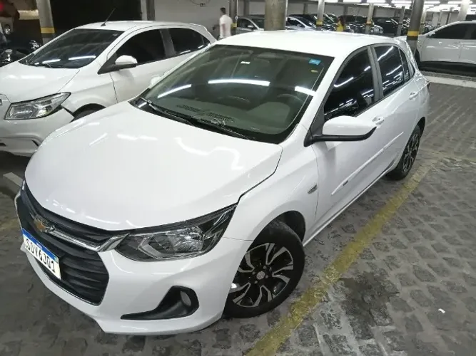 Chevrolet Onix Hatch LT 1.0 12V Flex Mec. 4P 2025