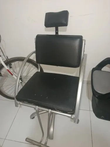 Cadeira de cabeleireira hidráulica preço negociável