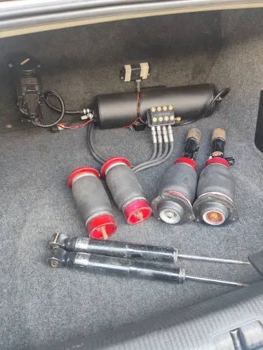 Kit suspensão AR CASTOR super Black