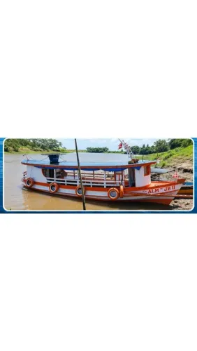 Estou vendendo este barco em ótimo estado pronto para navegar...