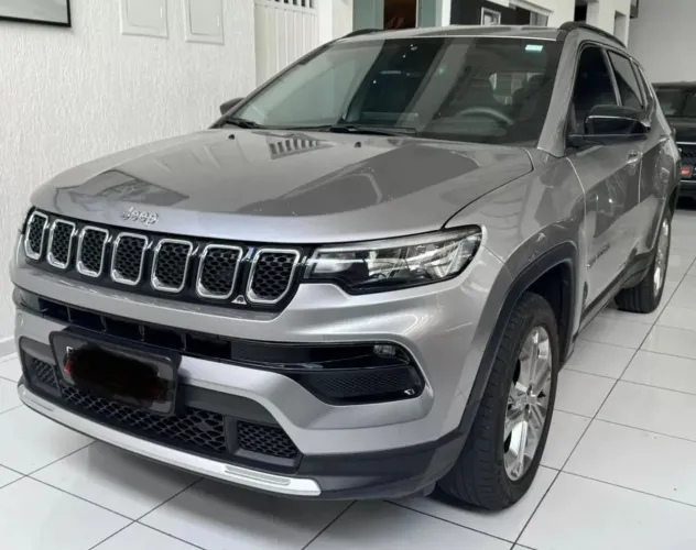 Jeep Compass Long. T270 1.3 TB 4X2 Flex AUT 2022